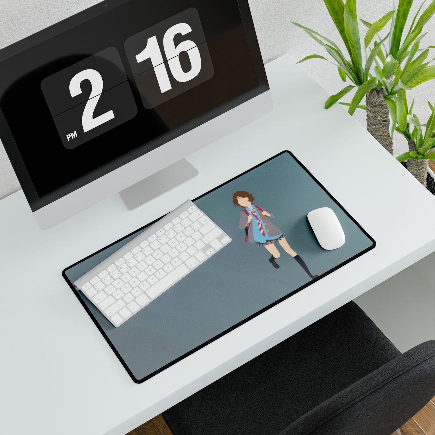Tsubaki Sawabe Mouse Pad