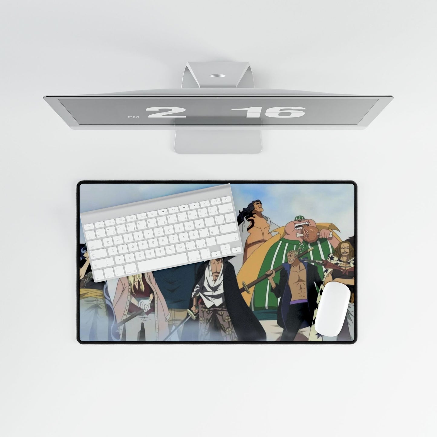 shanks crew Mouse Pad