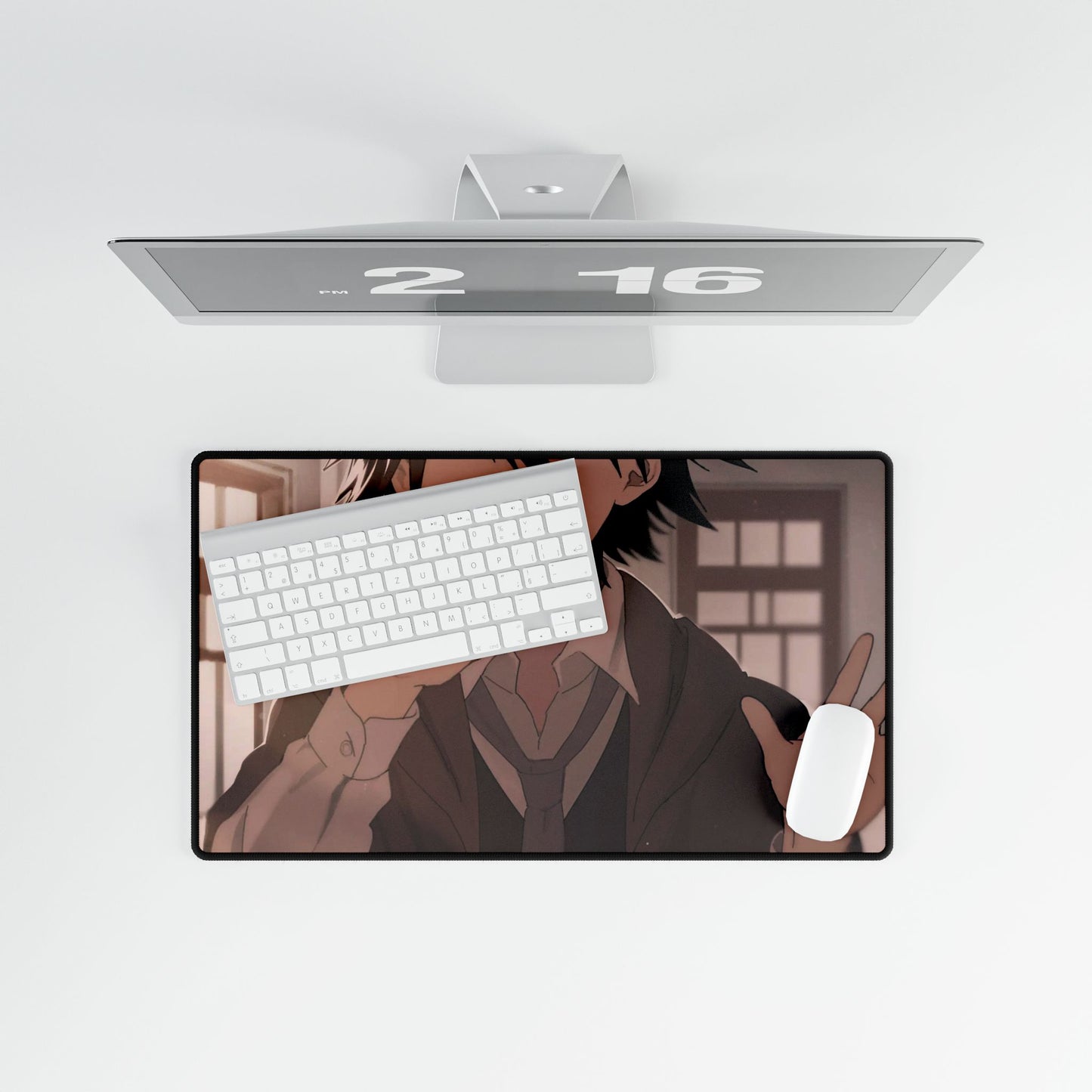 Ranpo Edogawa Mouse Pad
