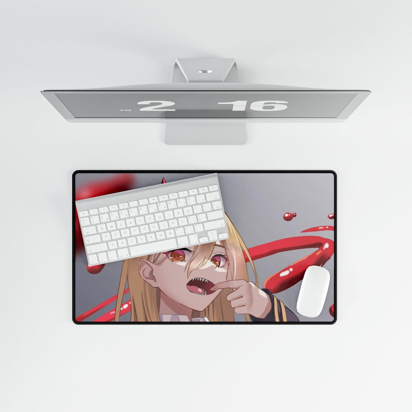 Anime Chainsaw Man Mouse Pad