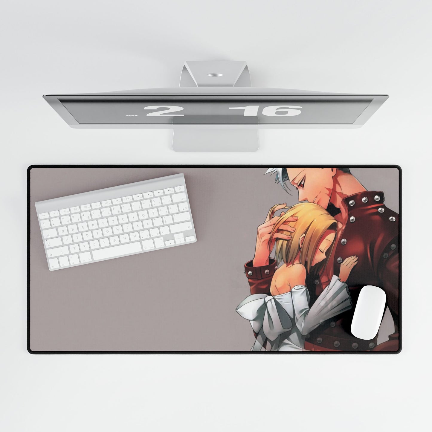 Ban and his Elaine Mouse Pad