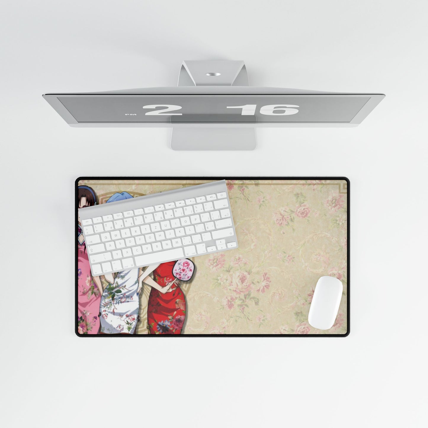 Oriental Evangelion Mouse Pad