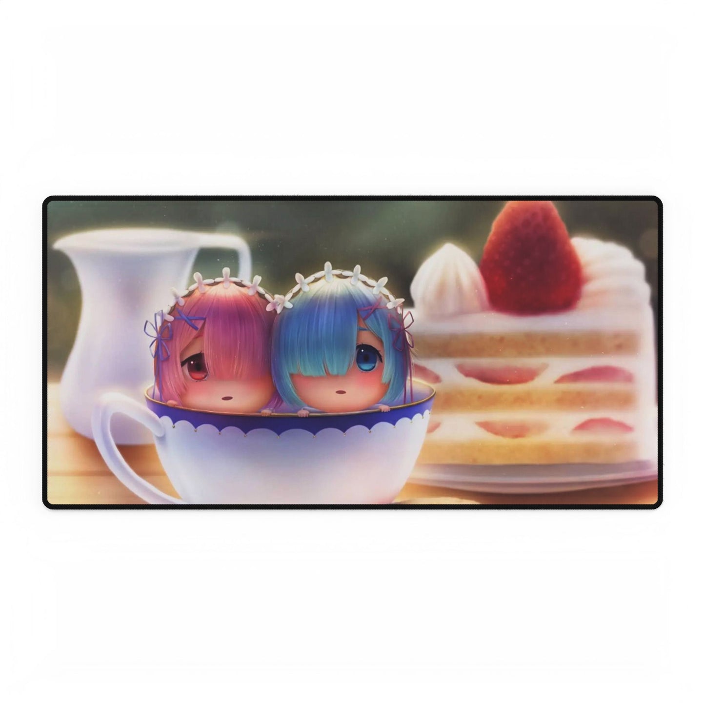 Rem & Ram Mouse Pad