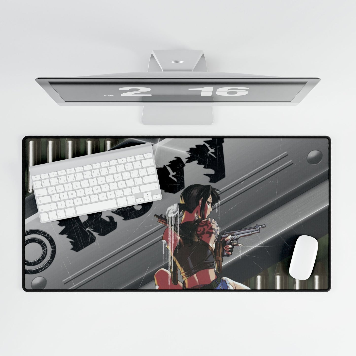 Black Lagoon Mouse Pad