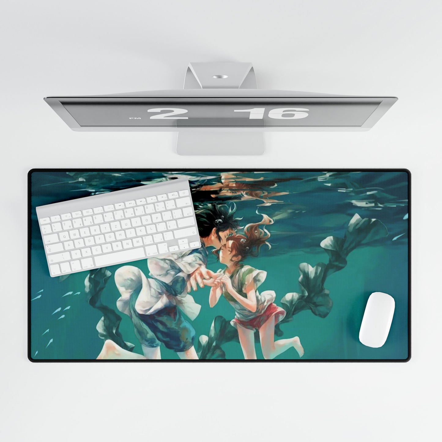 Anime Spirited Away Mouse Pad