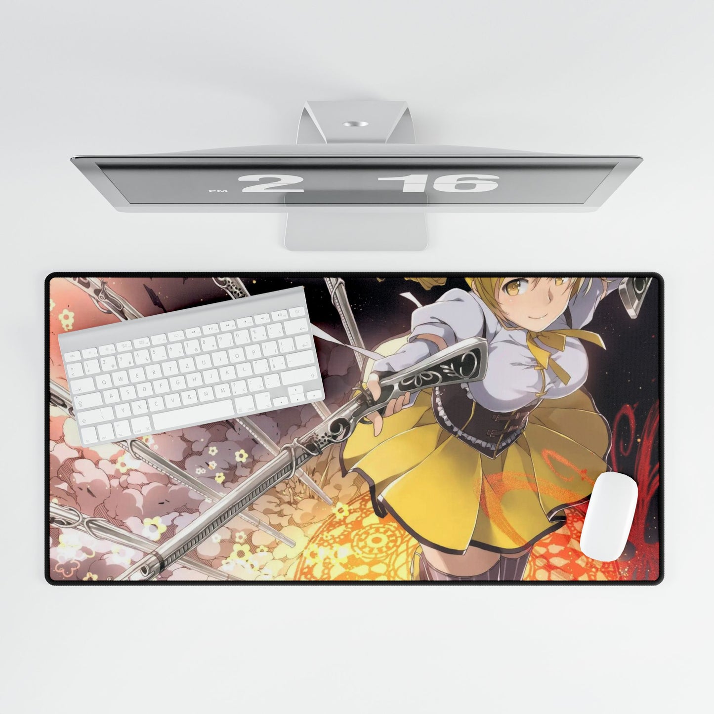 Puella Magi Madoka Magica Mouse Pad