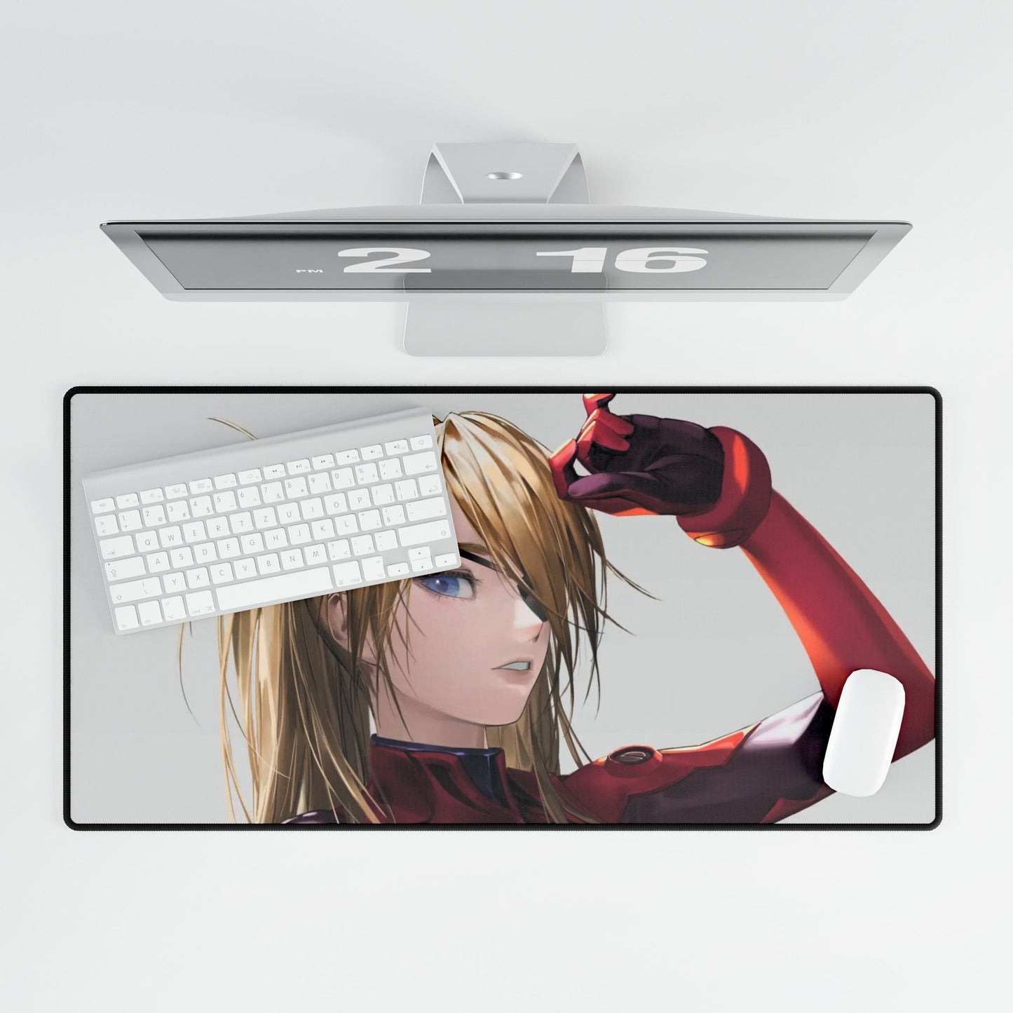 Anime Neon Genesis Evangelion Mouse Pad