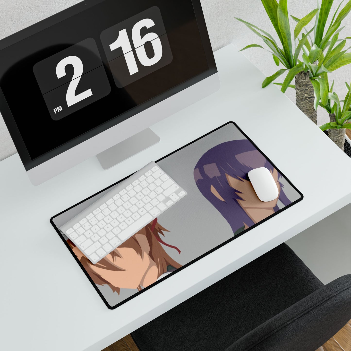 Anime Highschool Of The Dead Mouse Pad