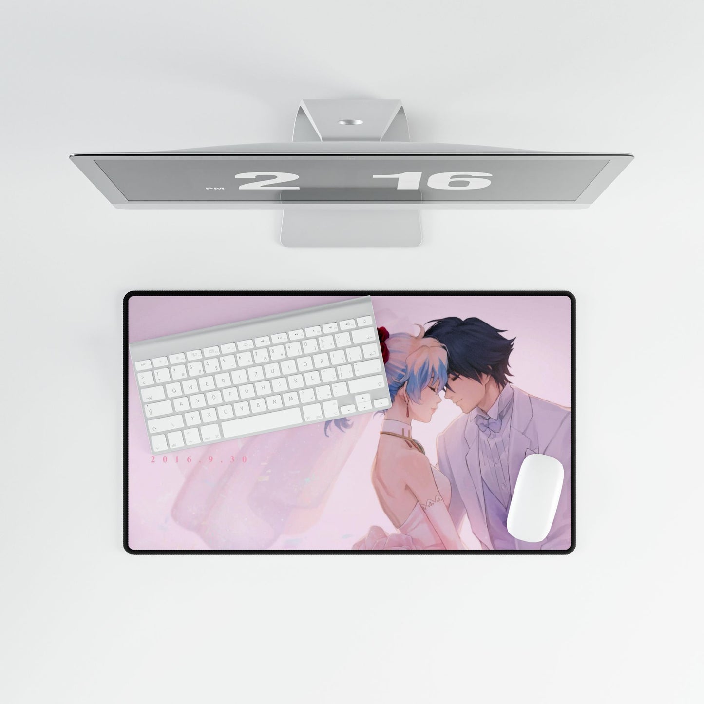 Gurren Lagann Simon, Nia Teppelin Mouse Pad
