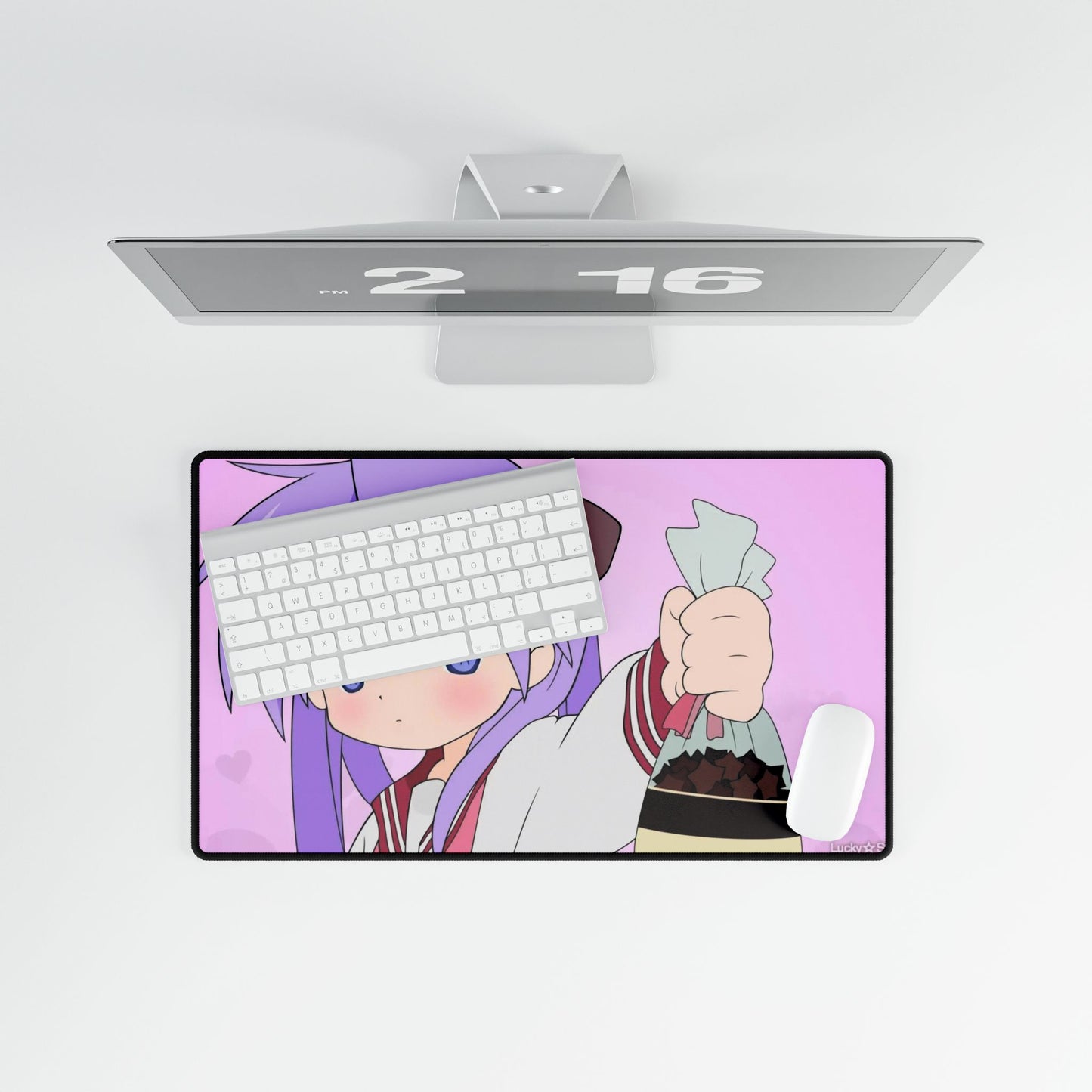 Lucky Star Kagami Hiiragi Mouse Pad
