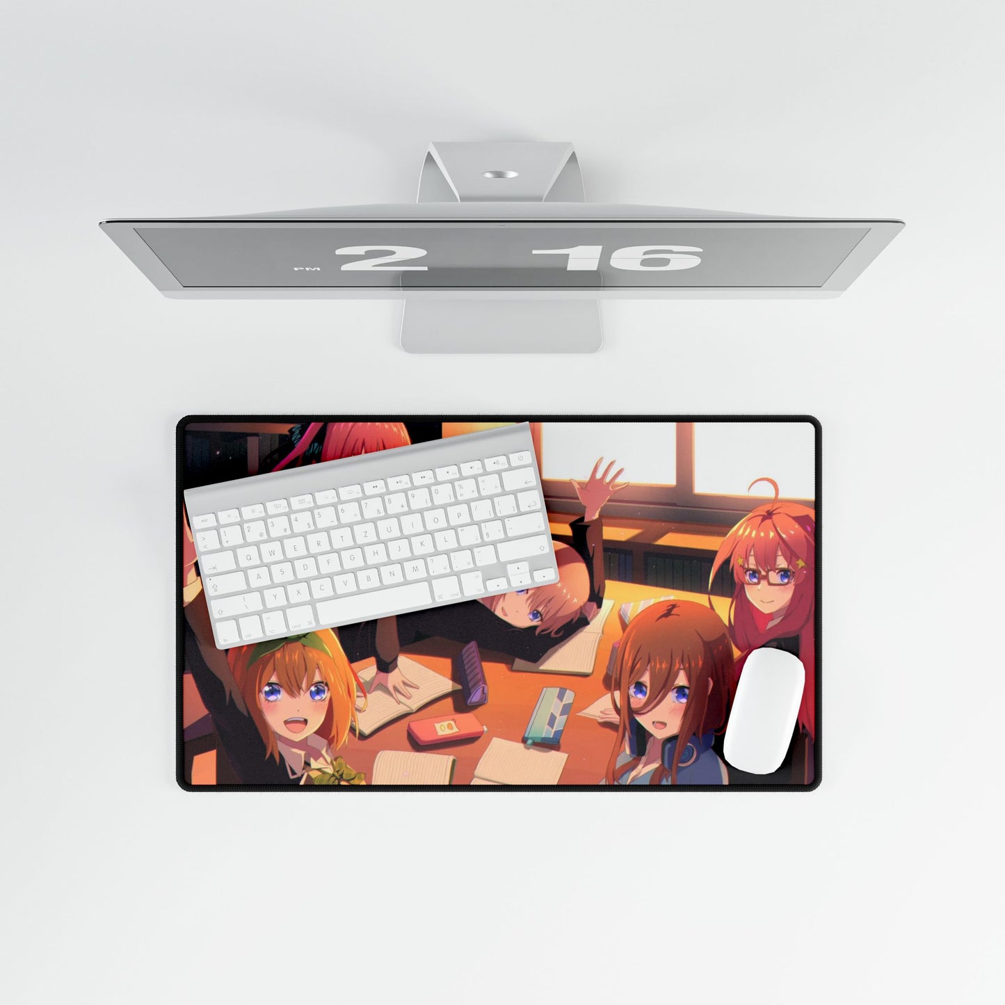 Anime The Quintessential Quintuplets Mouse Pad