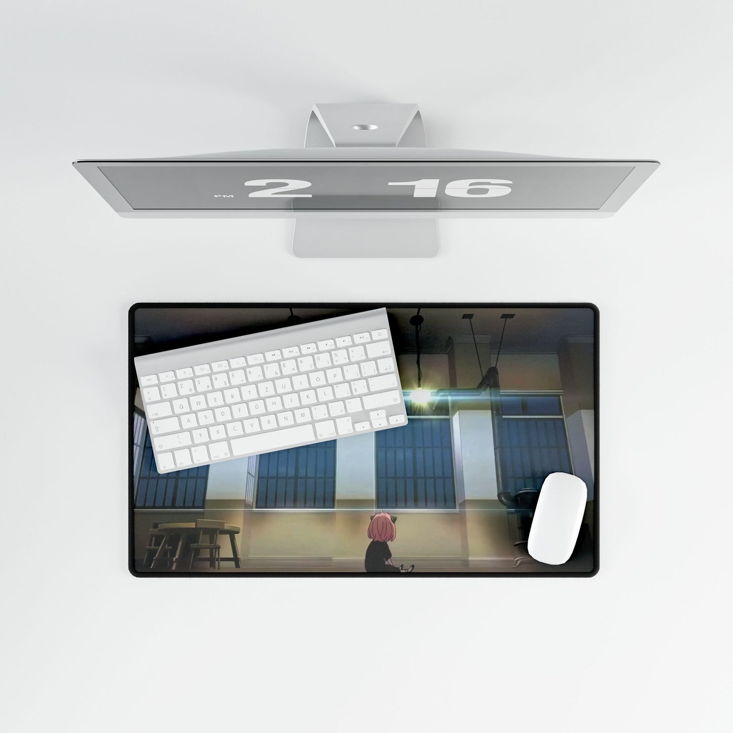 Anya at Night Mouse Pad