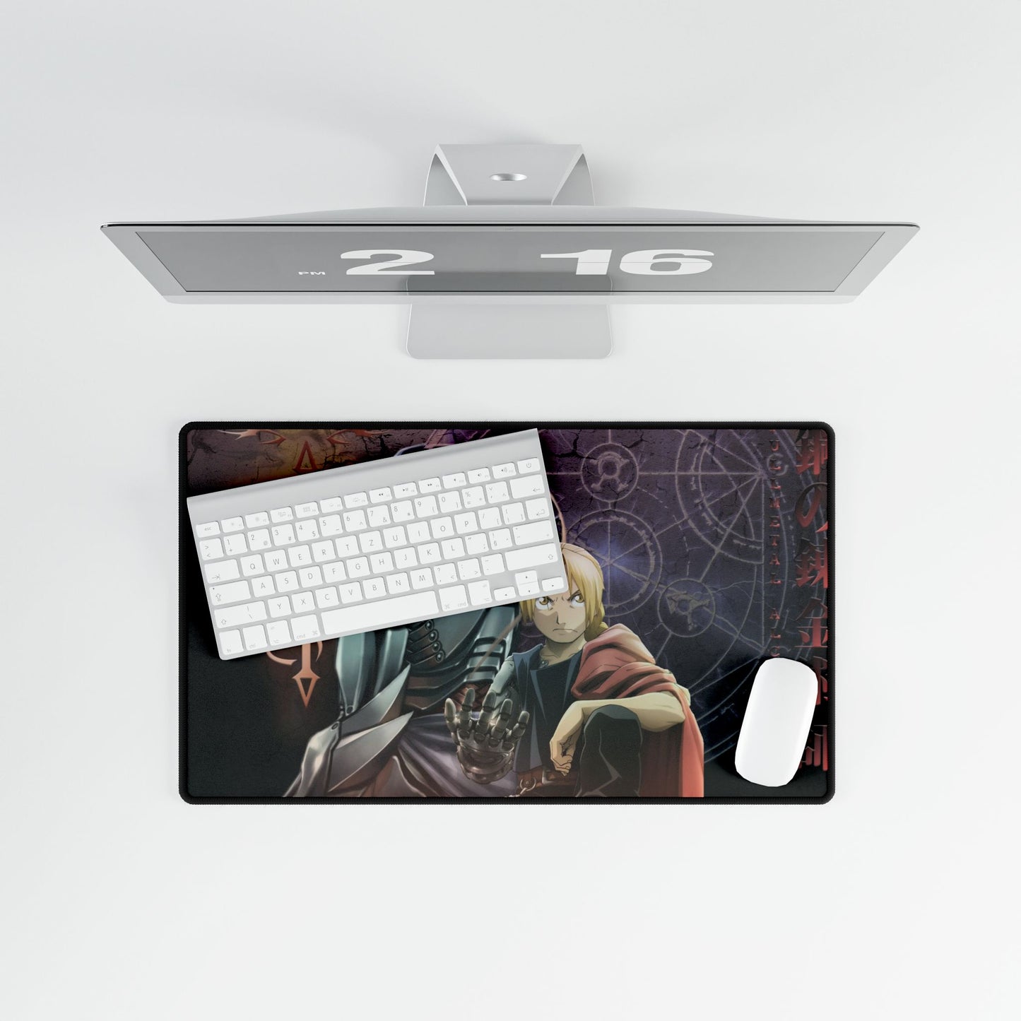 Fullmetal Alchemist-Edward & Alphonse Mouse Pad