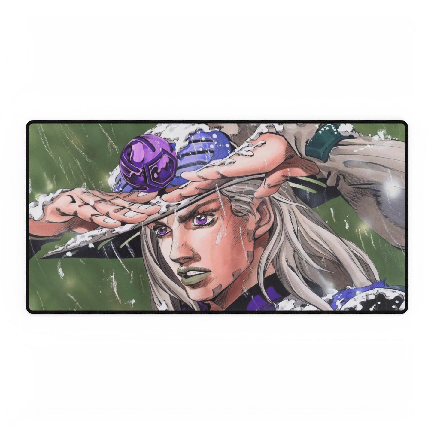 JoJo's Bizarre Adventure: Steel Ball Run - Gyro Zeppeli Mouse Pad