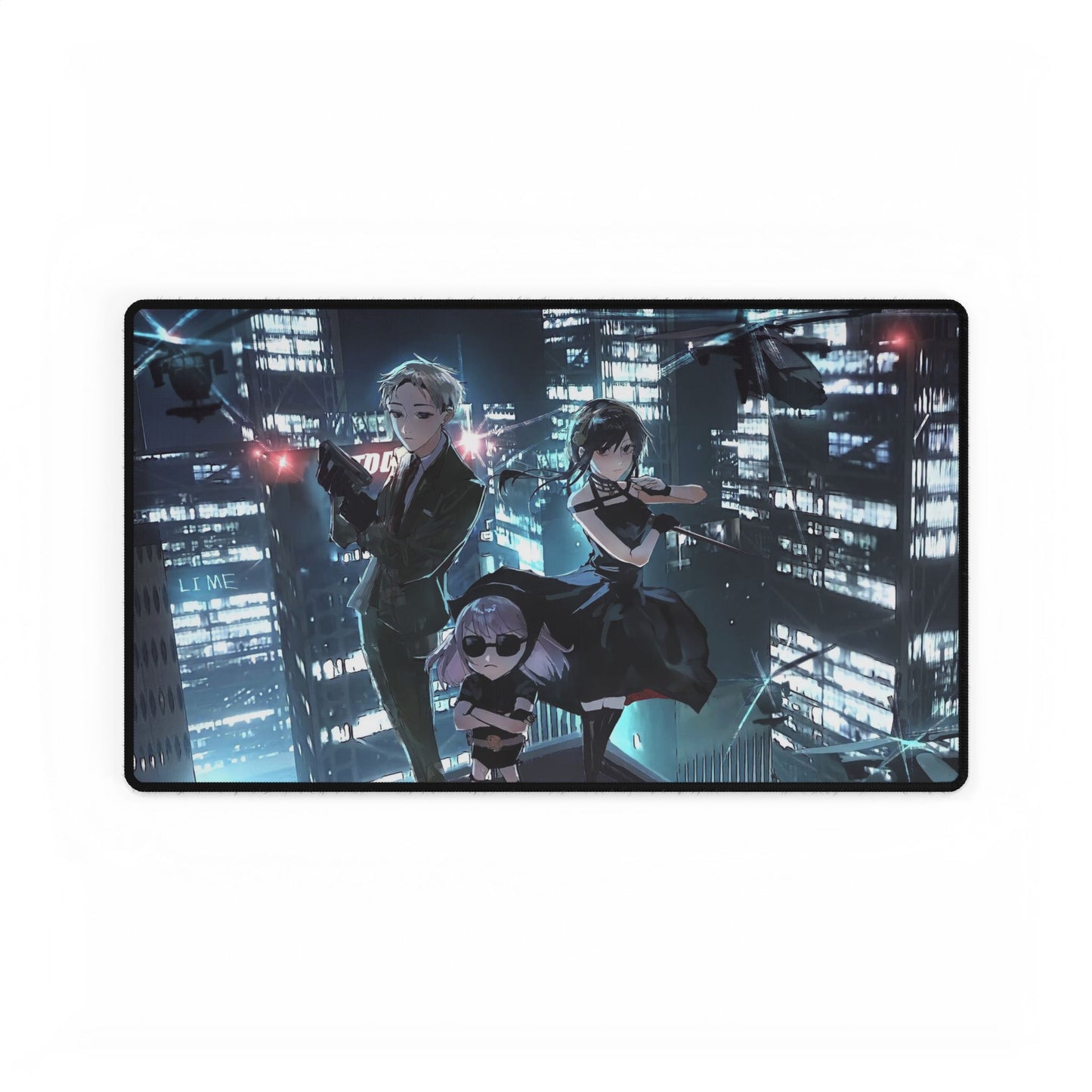 Anime Spy x Family Mouse Pad