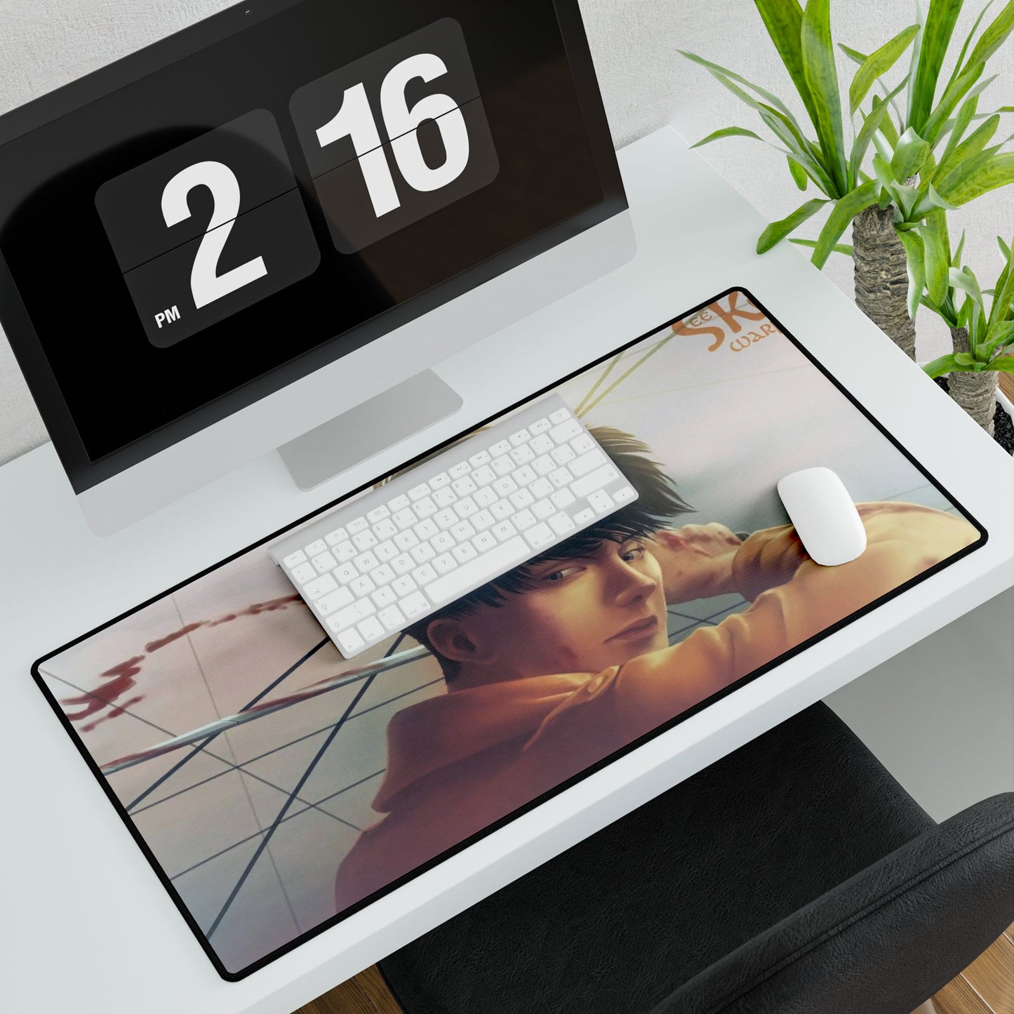 Anime Attack On Titan Mouse Pad