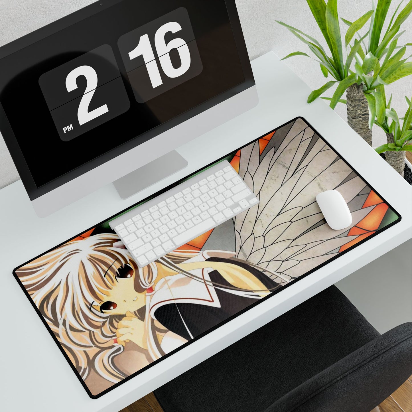 Anime Chobitsr Mouse Pad
