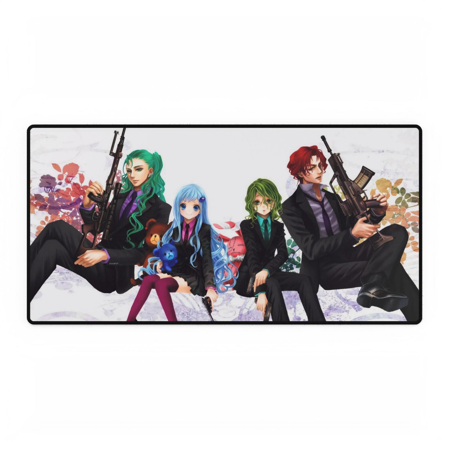 Anime Katekyō Hitman Reborn! Mouse Pad