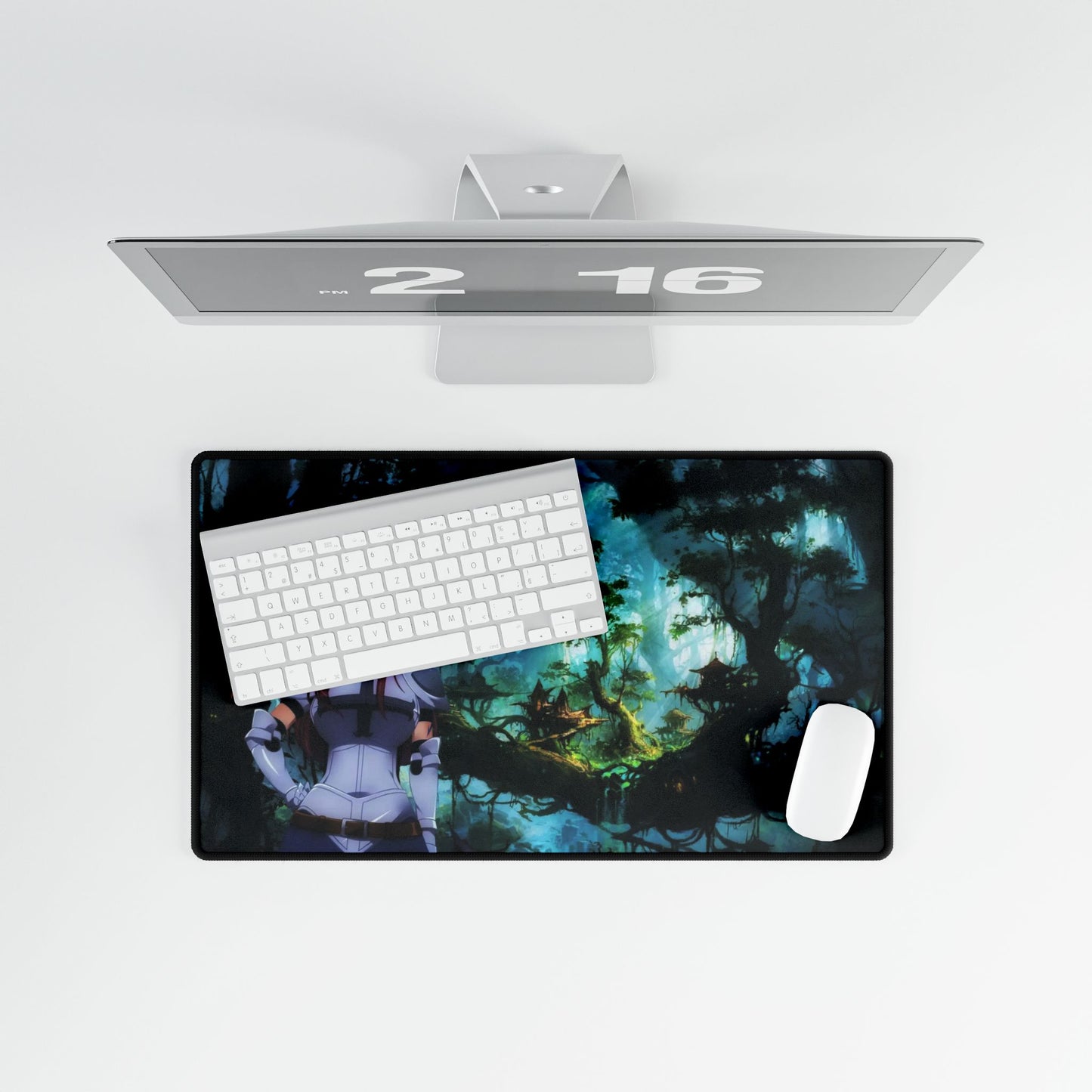 Erza Scarlet - Village Forest Mouse Pad