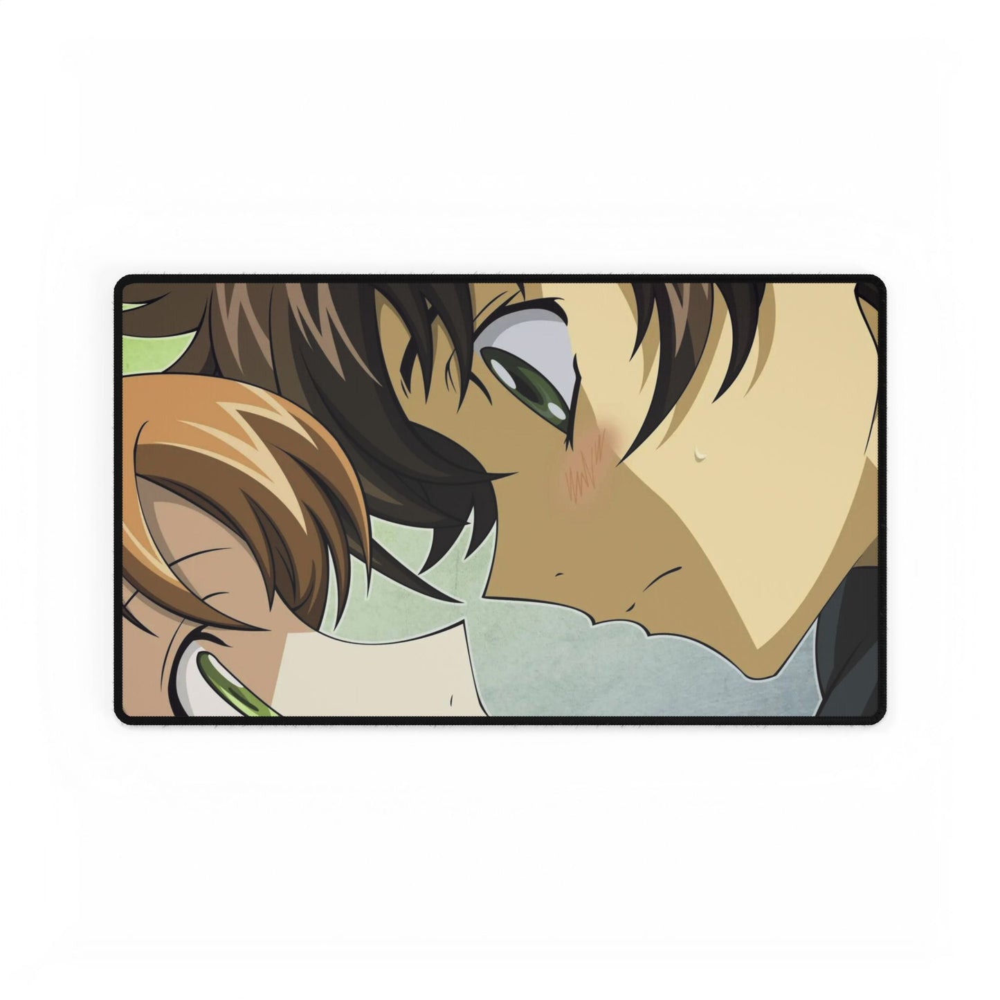 Almost Kiss Mouse Pad