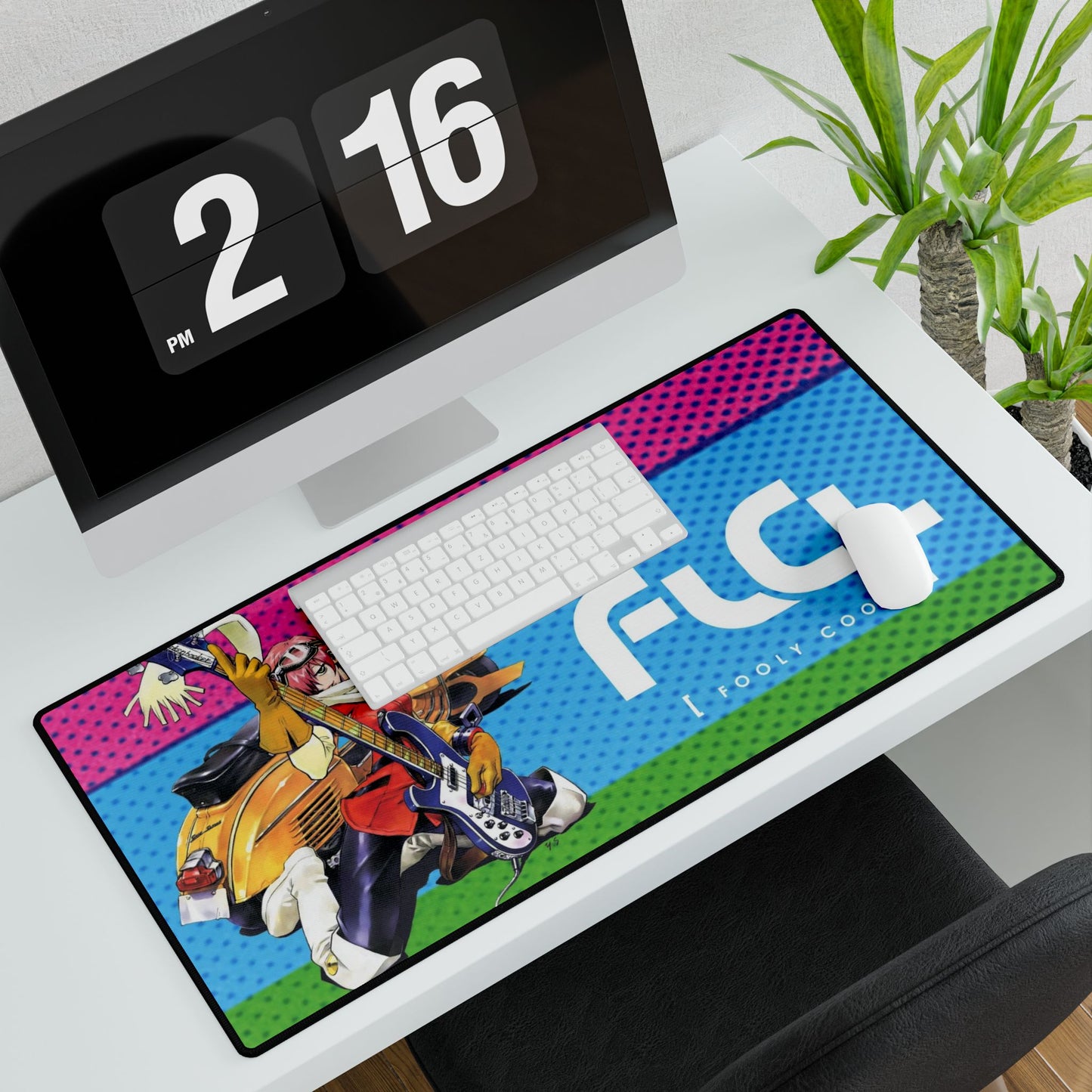Anime FLCL Mouse Pad
