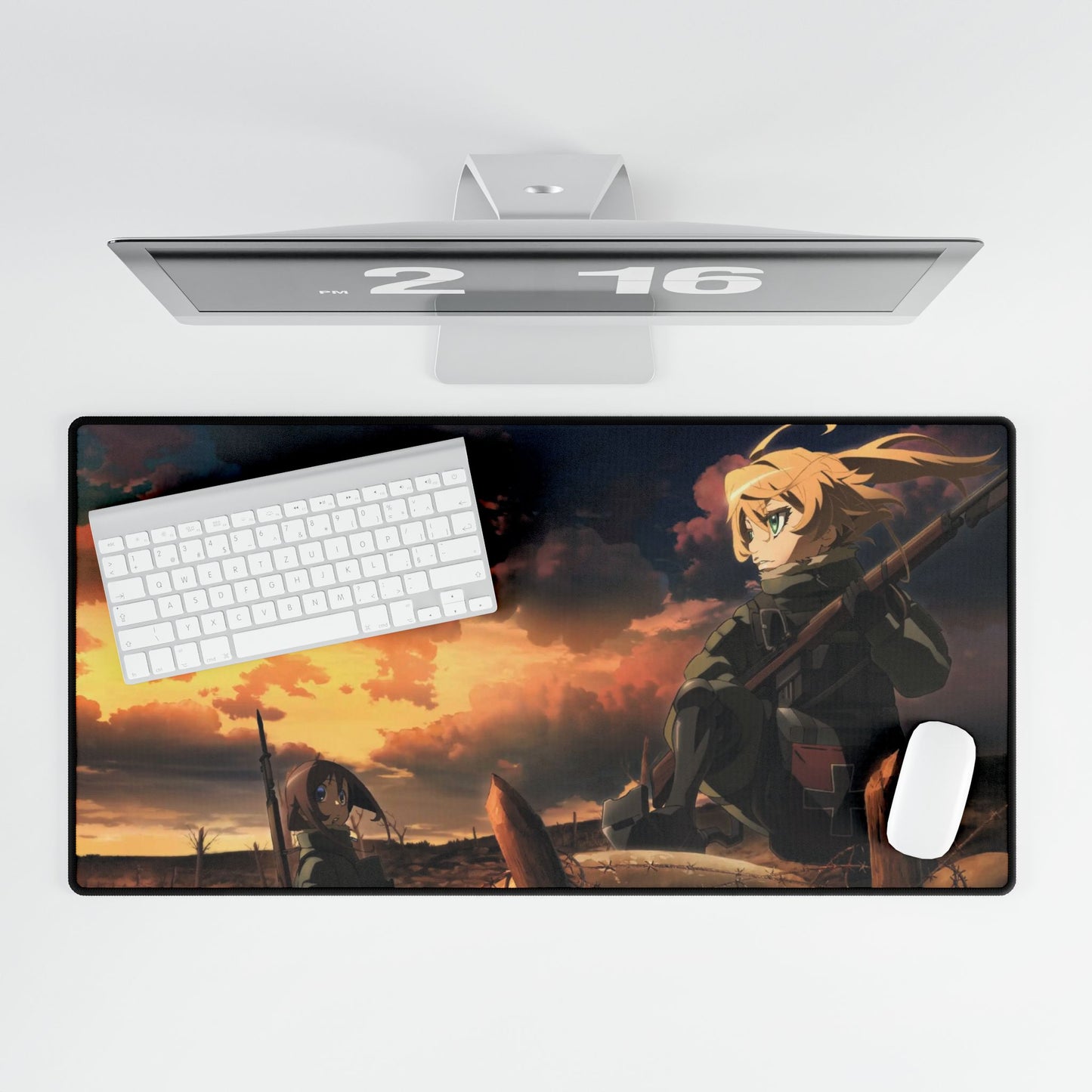 Youjo Senki Mouse Pad