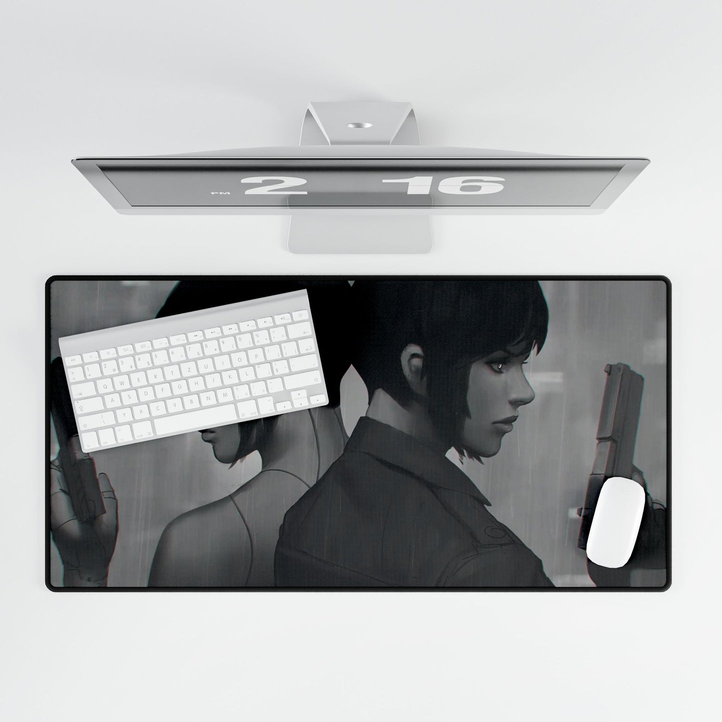 Anime Ghost In The Shell Mouse Pad