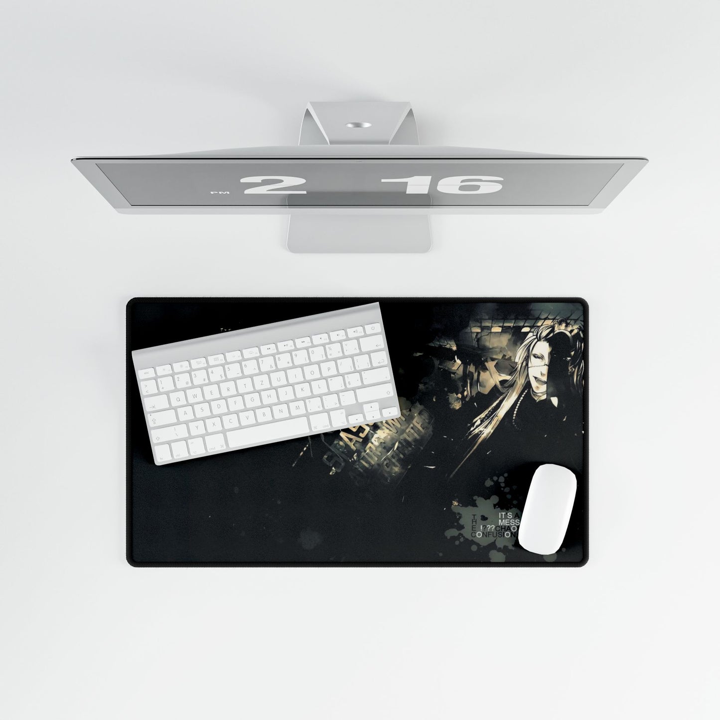 Anime Black Butlerr Mouse Pad