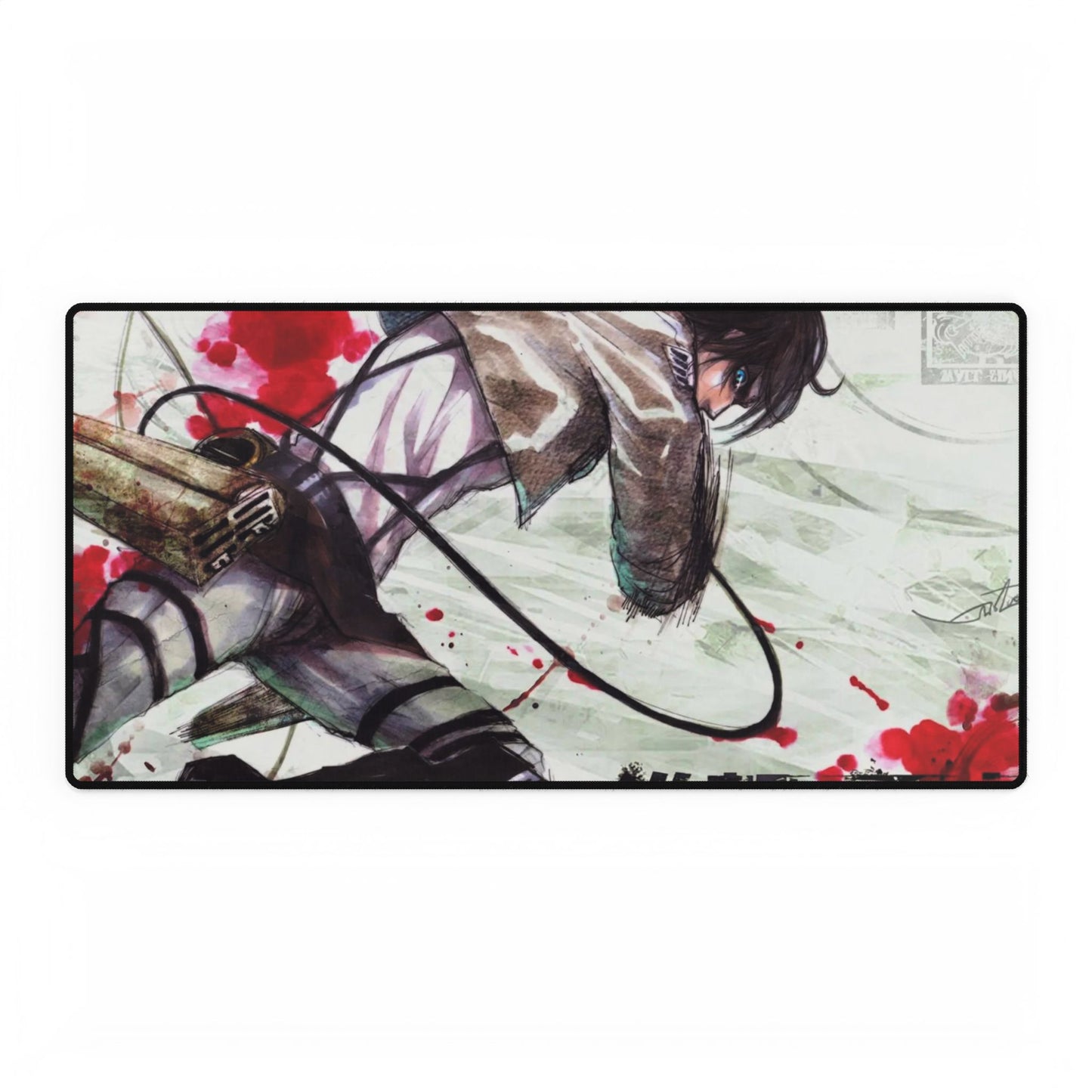 Shingeki no Kyojin - Eren Yeager Mouse Pad