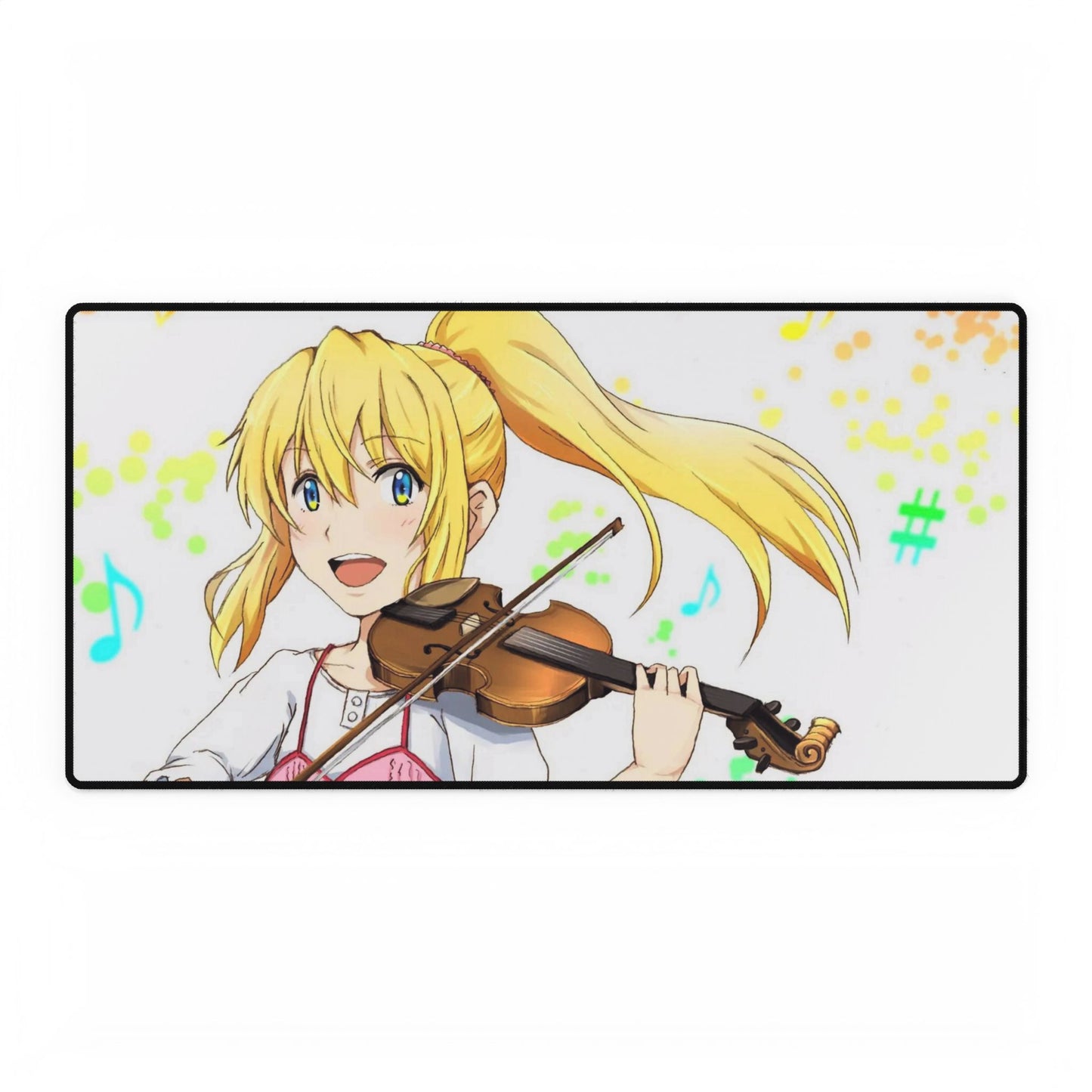 Anime Your Lie in April Mouse Pad