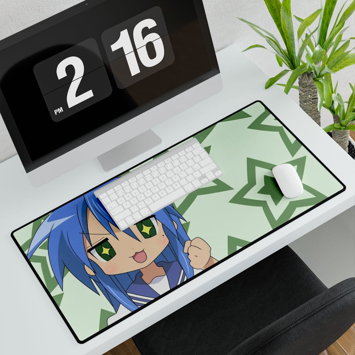 Lucky Star Mouse Pad