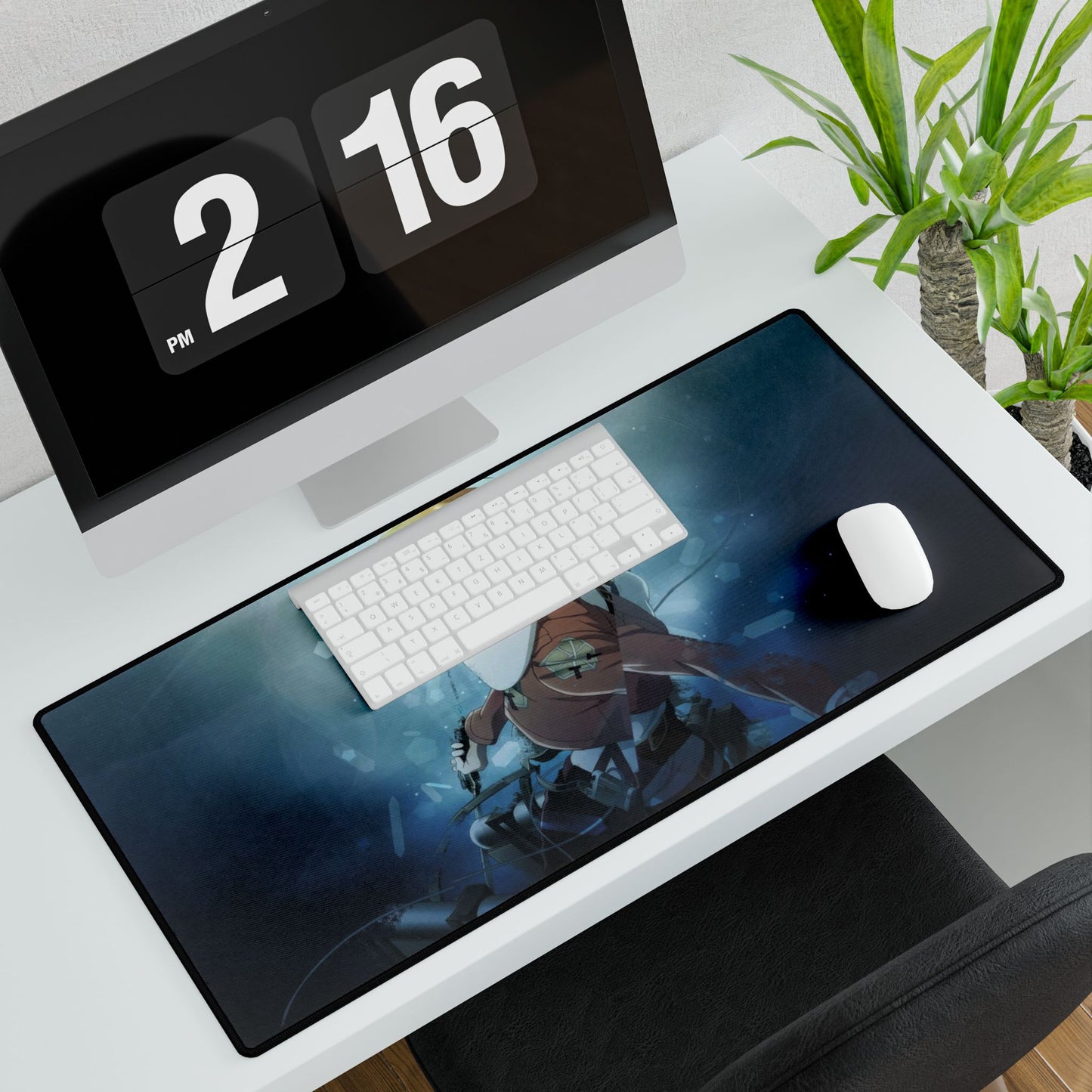 Shingeki no Kyojin - Annie Leonhardt Mouse Pad