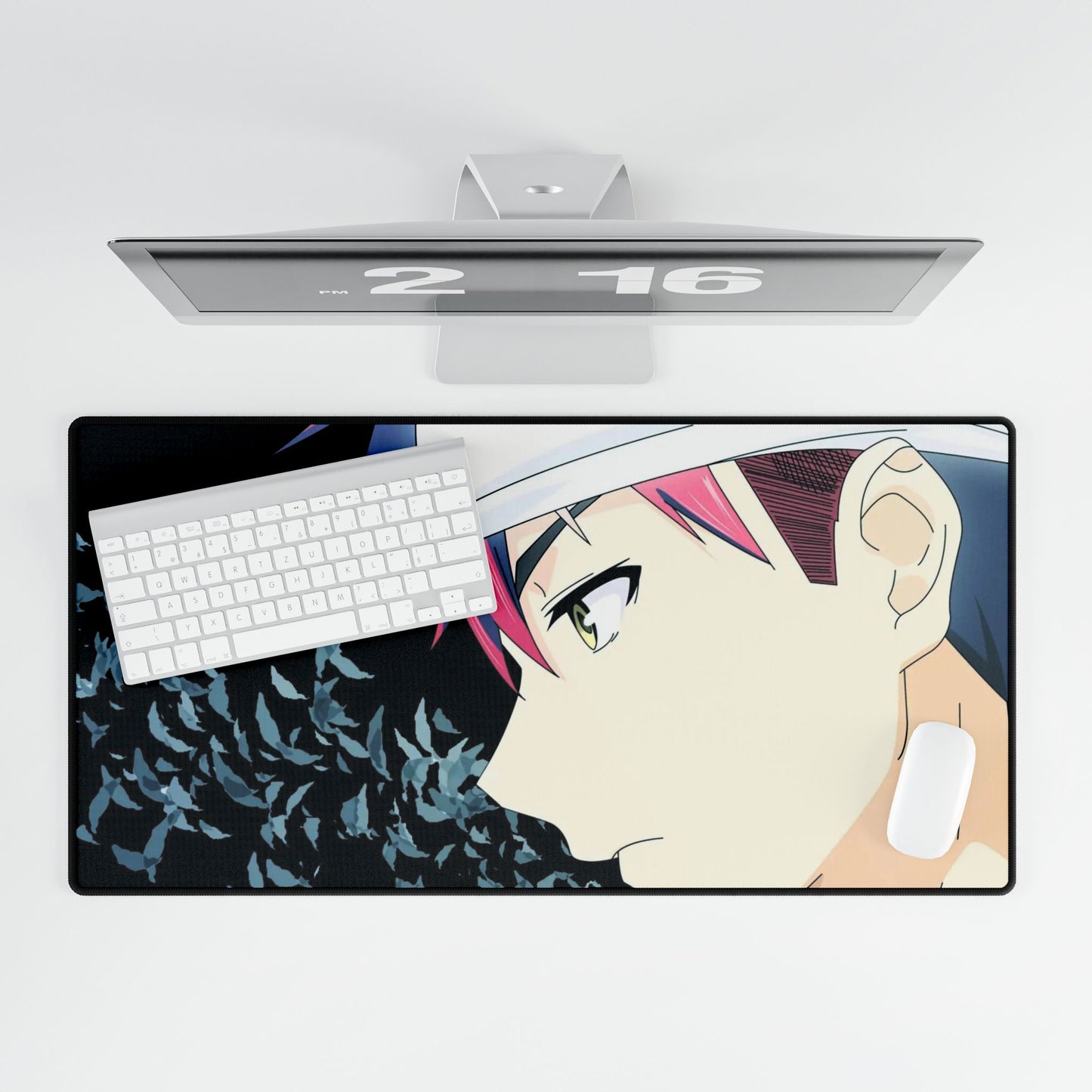 Food Wars: Shokugeki no Soma Mouse Pad