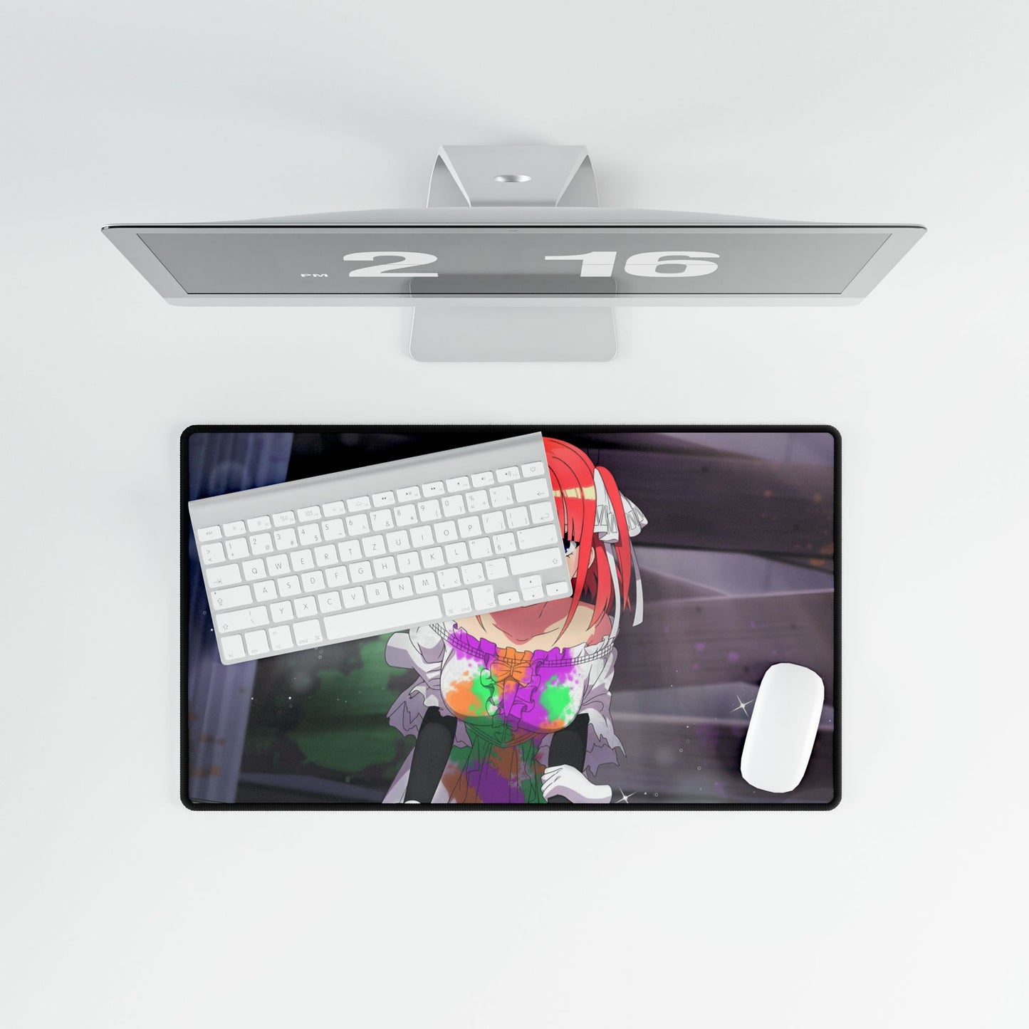 Anime The Quintessential Quintuplets Mouse Pad