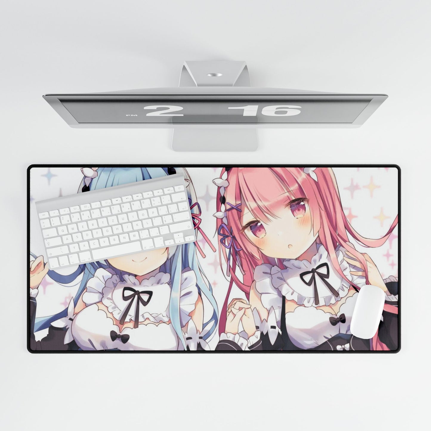 Ram & Rem Mouse Pad