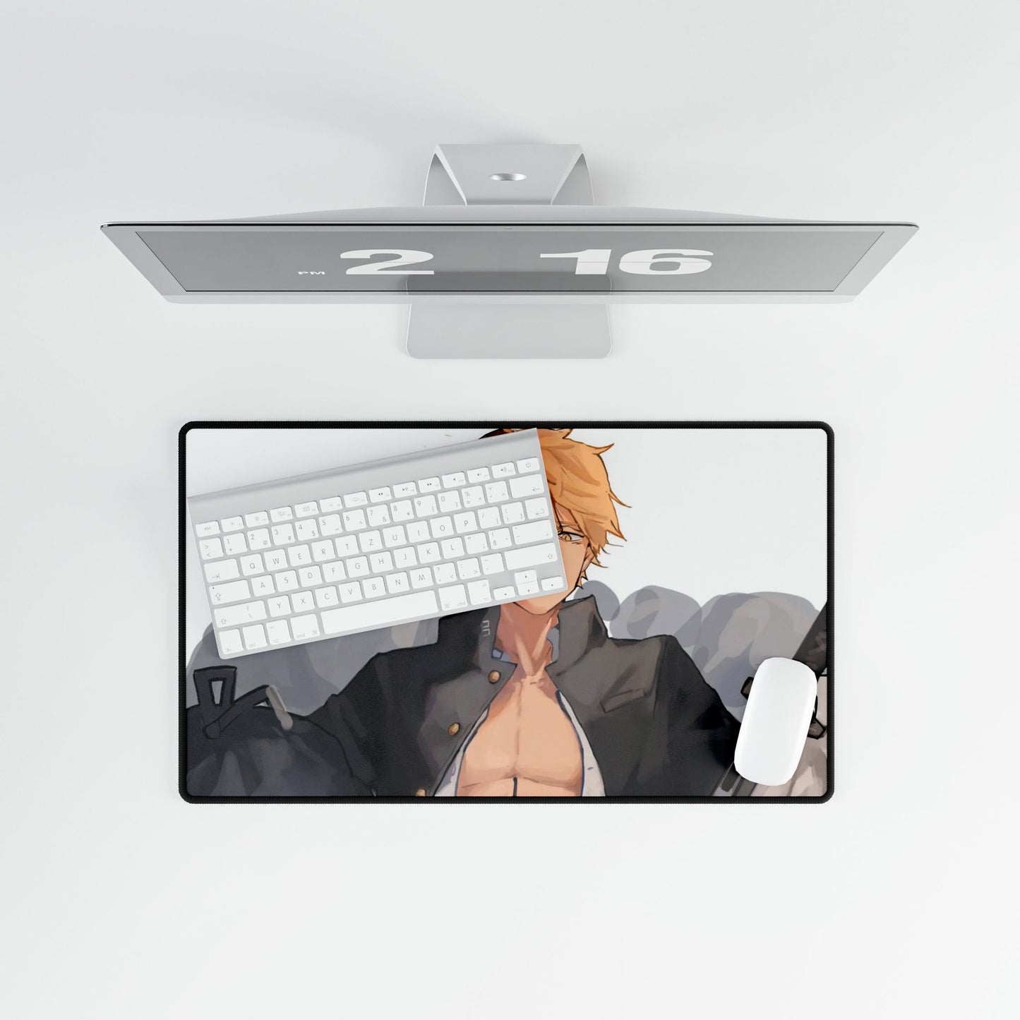 Anime Chainsaw Man Mouse Pad