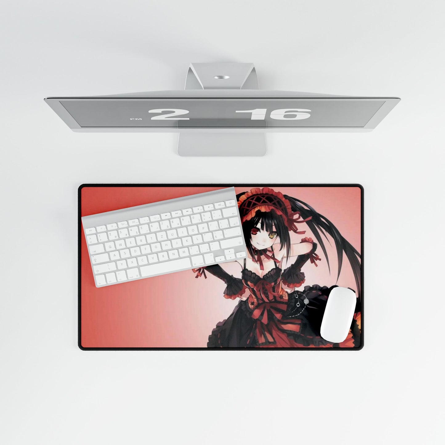 Anime Date A Liver Mouse Pad
