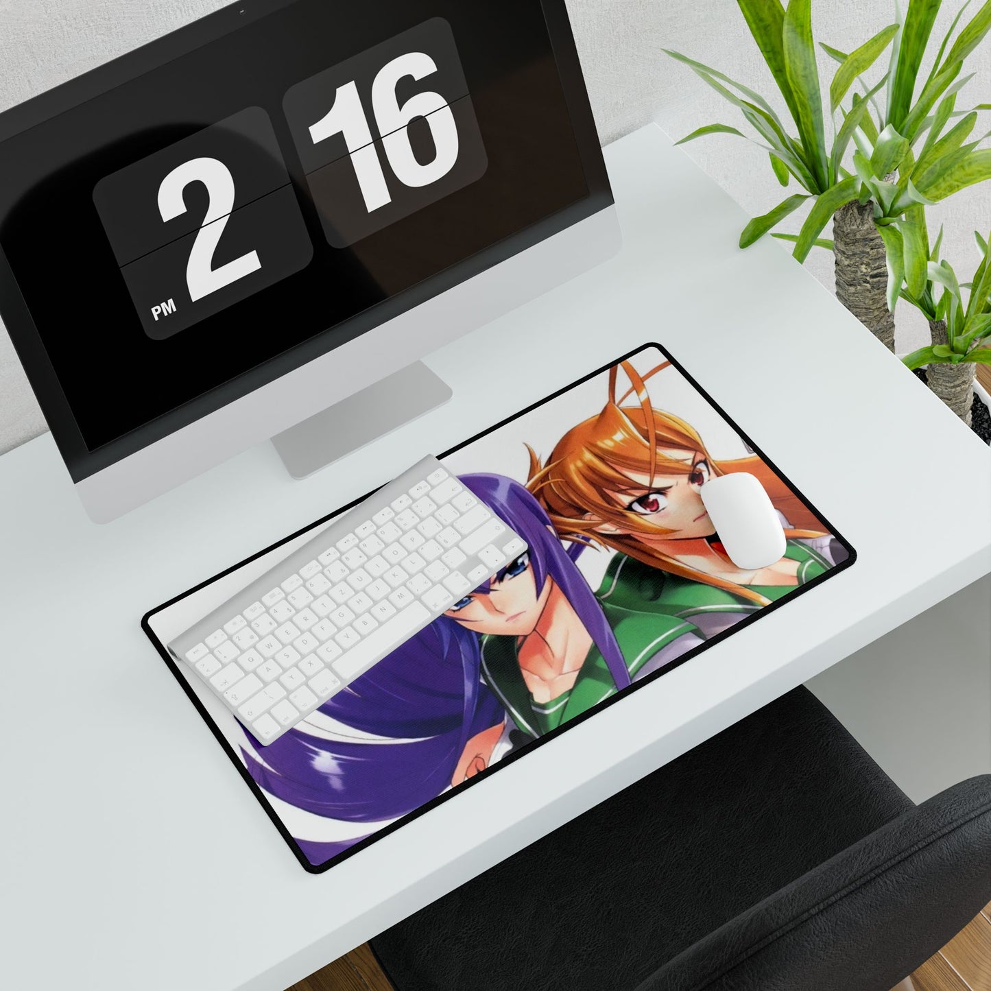 Highschool Of The Dead Mouse Pad