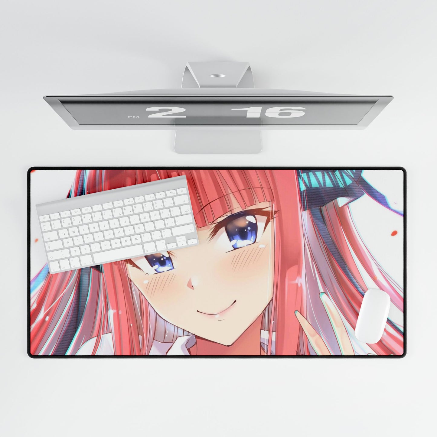 Anime The Quintessential Quintuplets Mouse Pad