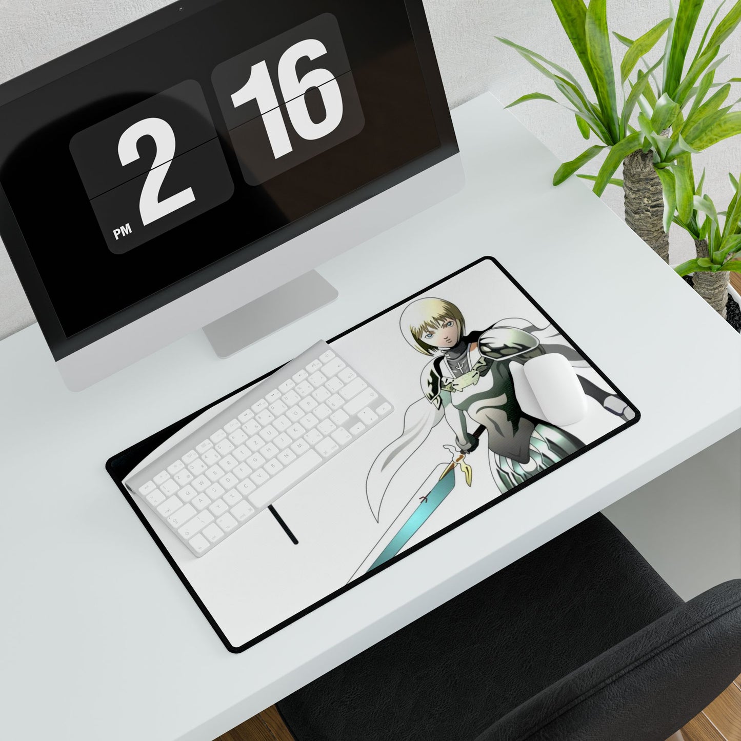 Anime Claymorer Mouse Pad