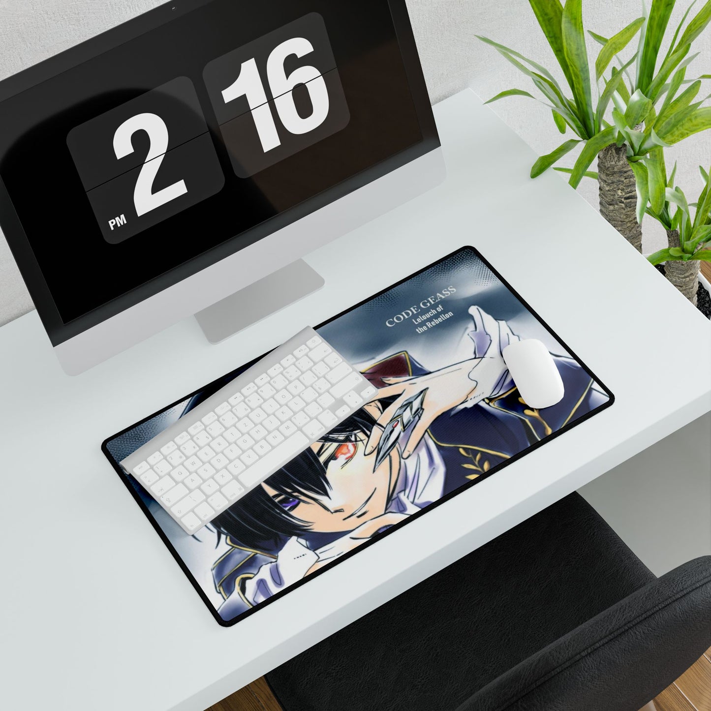 Lelouch Of The Rebelion Mouse Pad