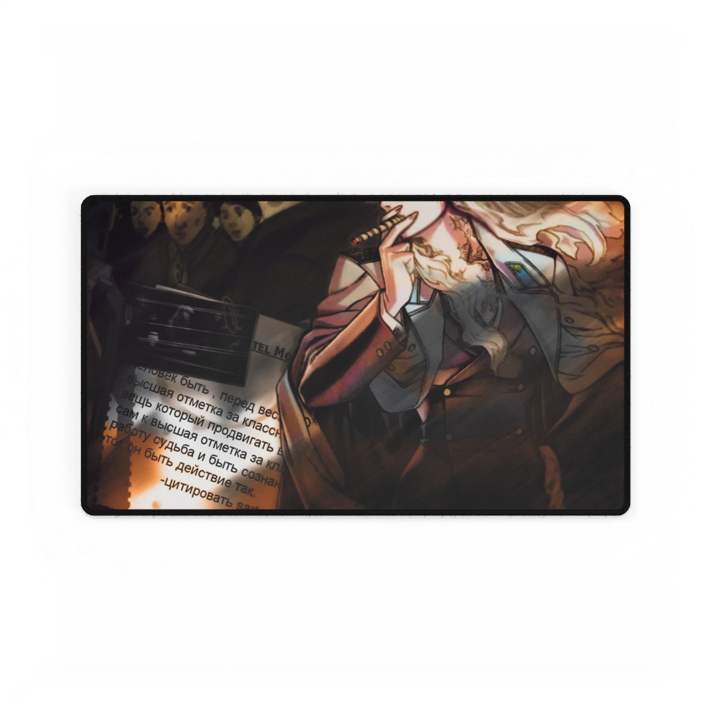 Anime Black Lagoonr Mouse Pad
