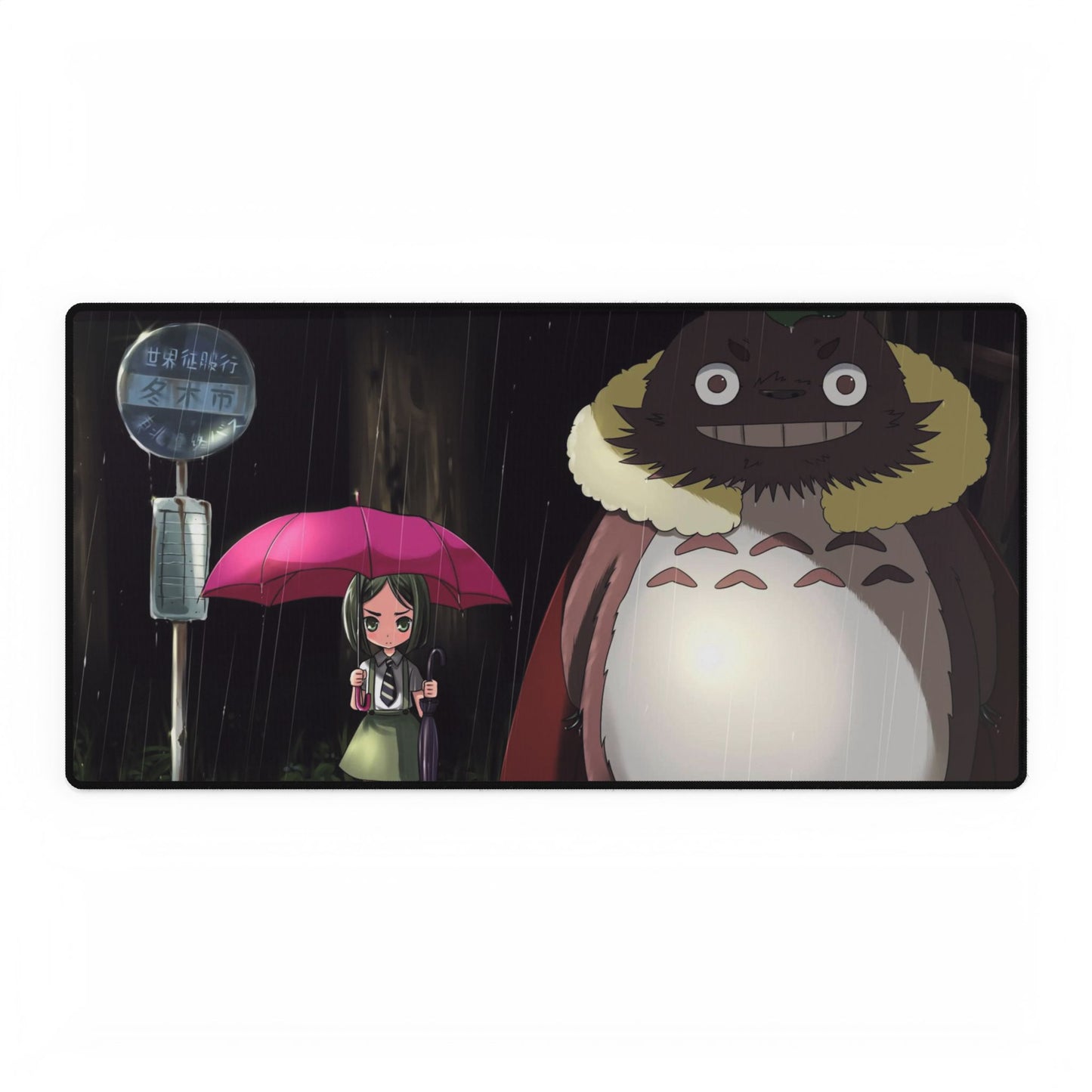 Fate X My Neighbor Totoro Mouse Pad