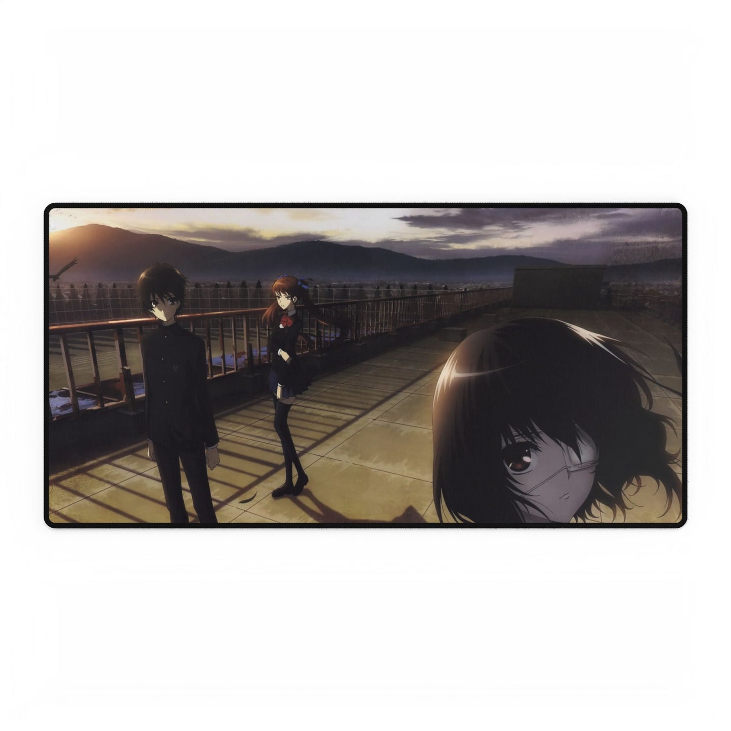 Mei,Kouichi and Izumi Mouse Pad