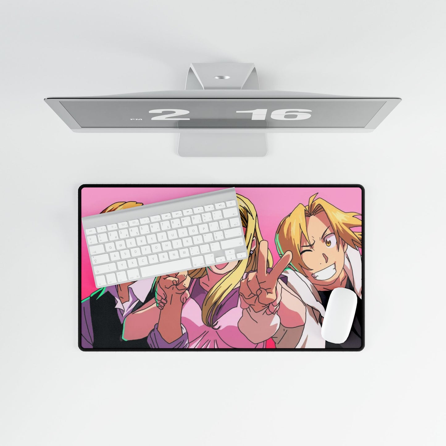 Alphonse, Winry and Edward Mouse Pad