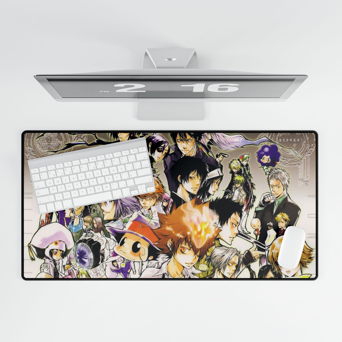Anime Katekyō Hitman Reborn! Mouse Pad