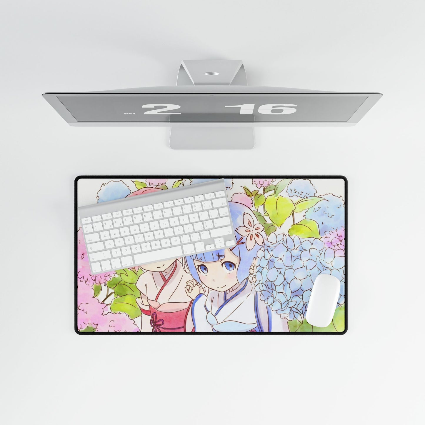 Ram and Rem Mouse Pad