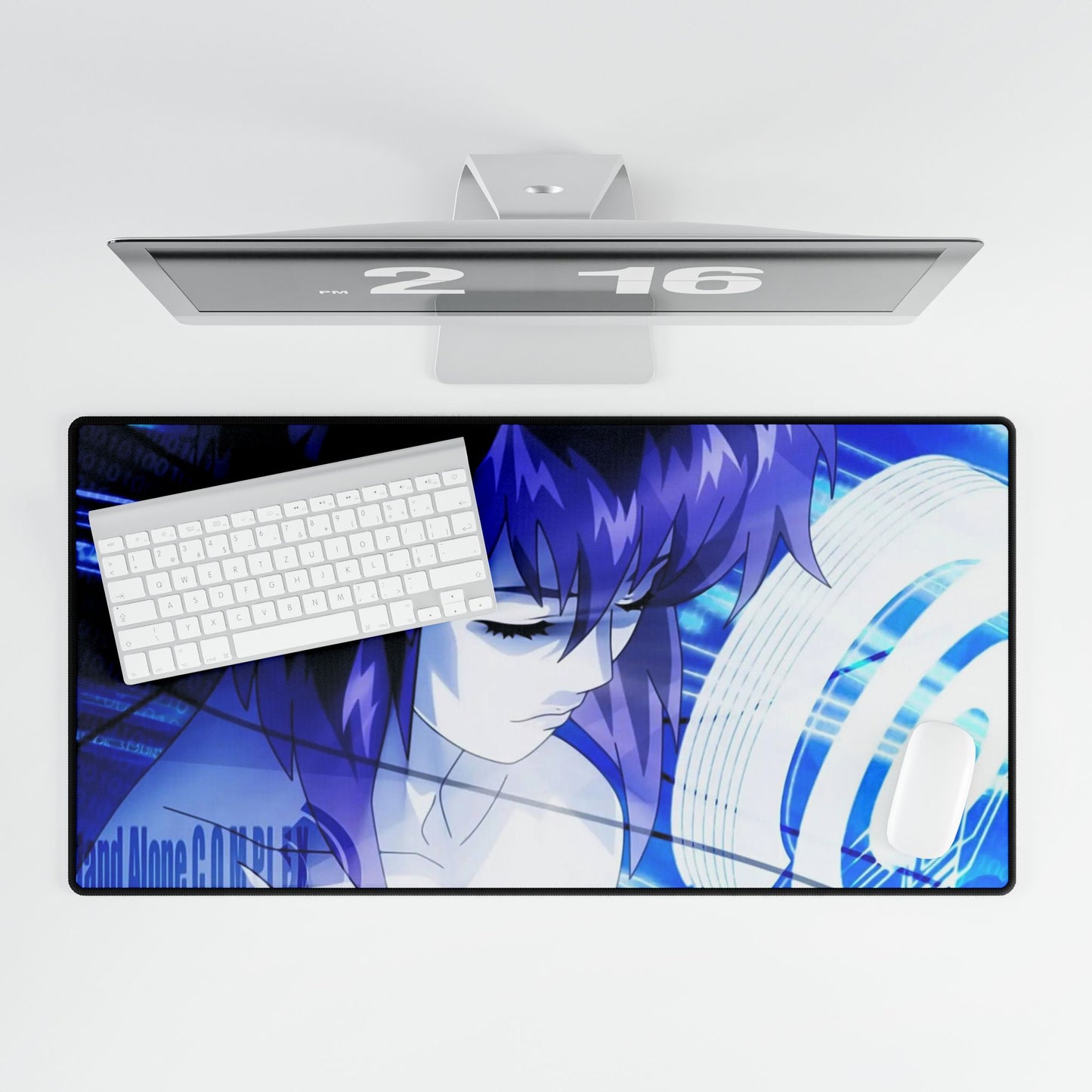 Anime Ghost In The Shell Mouse Pad