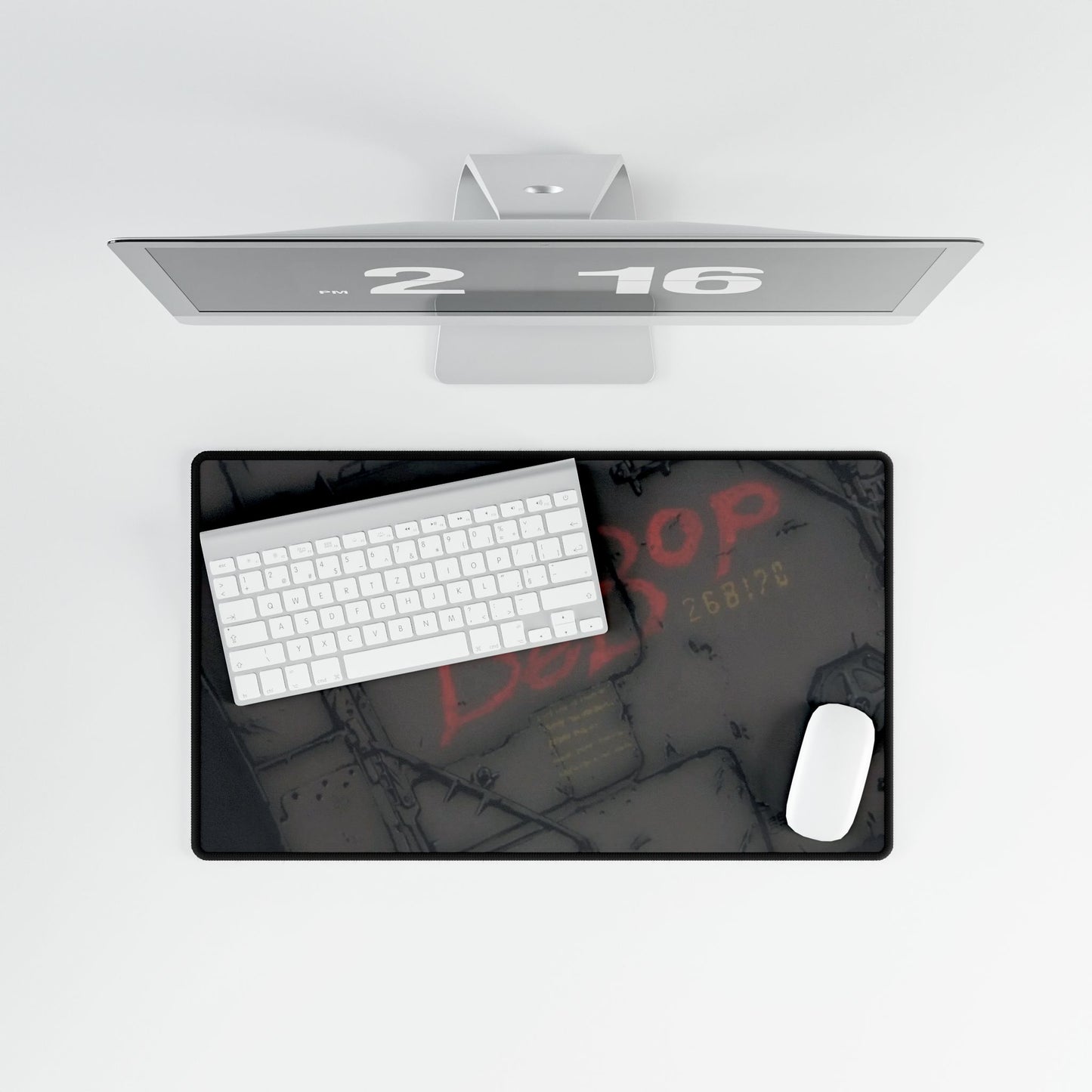 Anime Cowboy Bebop Mouse Pad