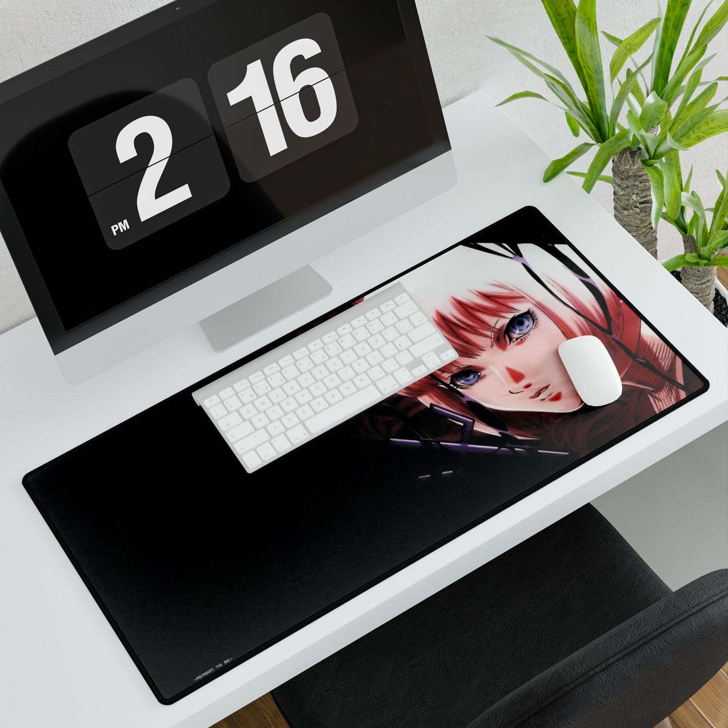 Anime Claymorer Mouse Pad